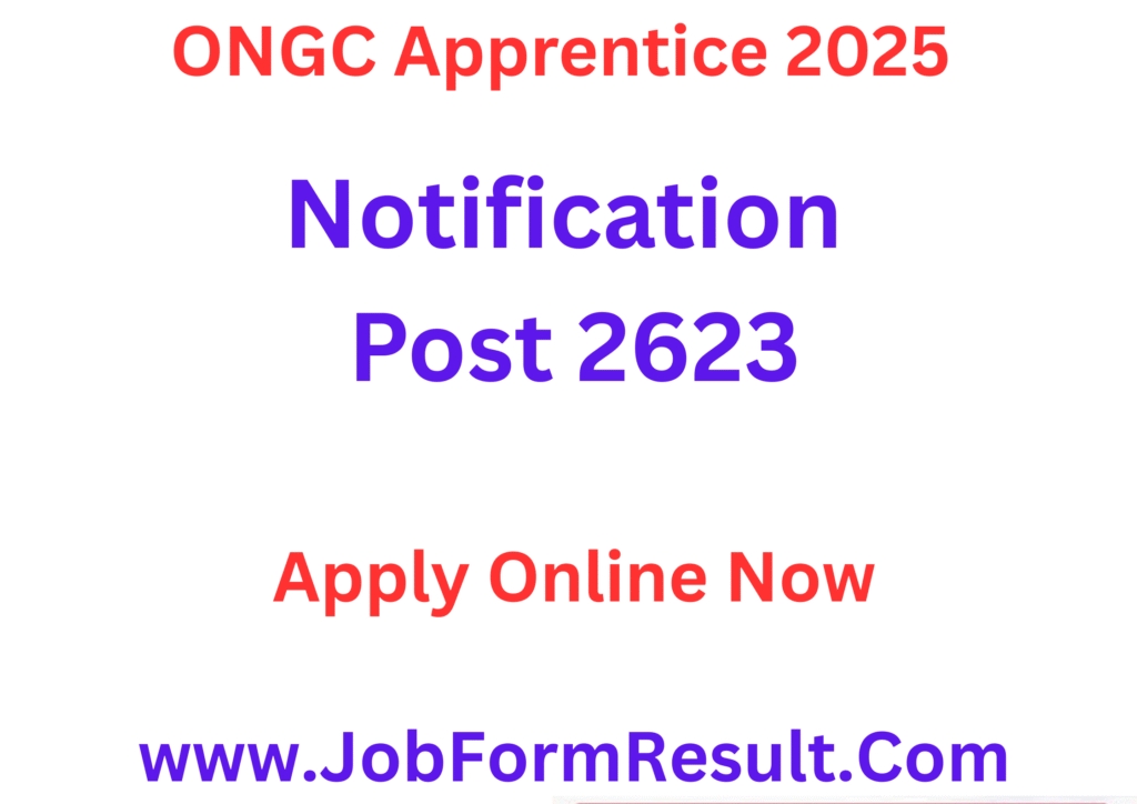 ongc recruitment