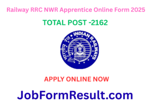 RRC Jaipur Apprentice Online Form 2025 — 2162 Posts,