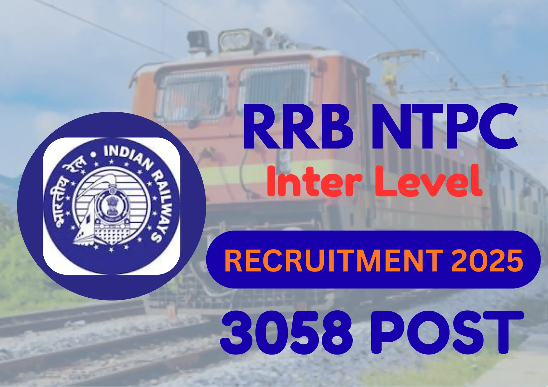 RRB NTPC Inter Level Notification 2026