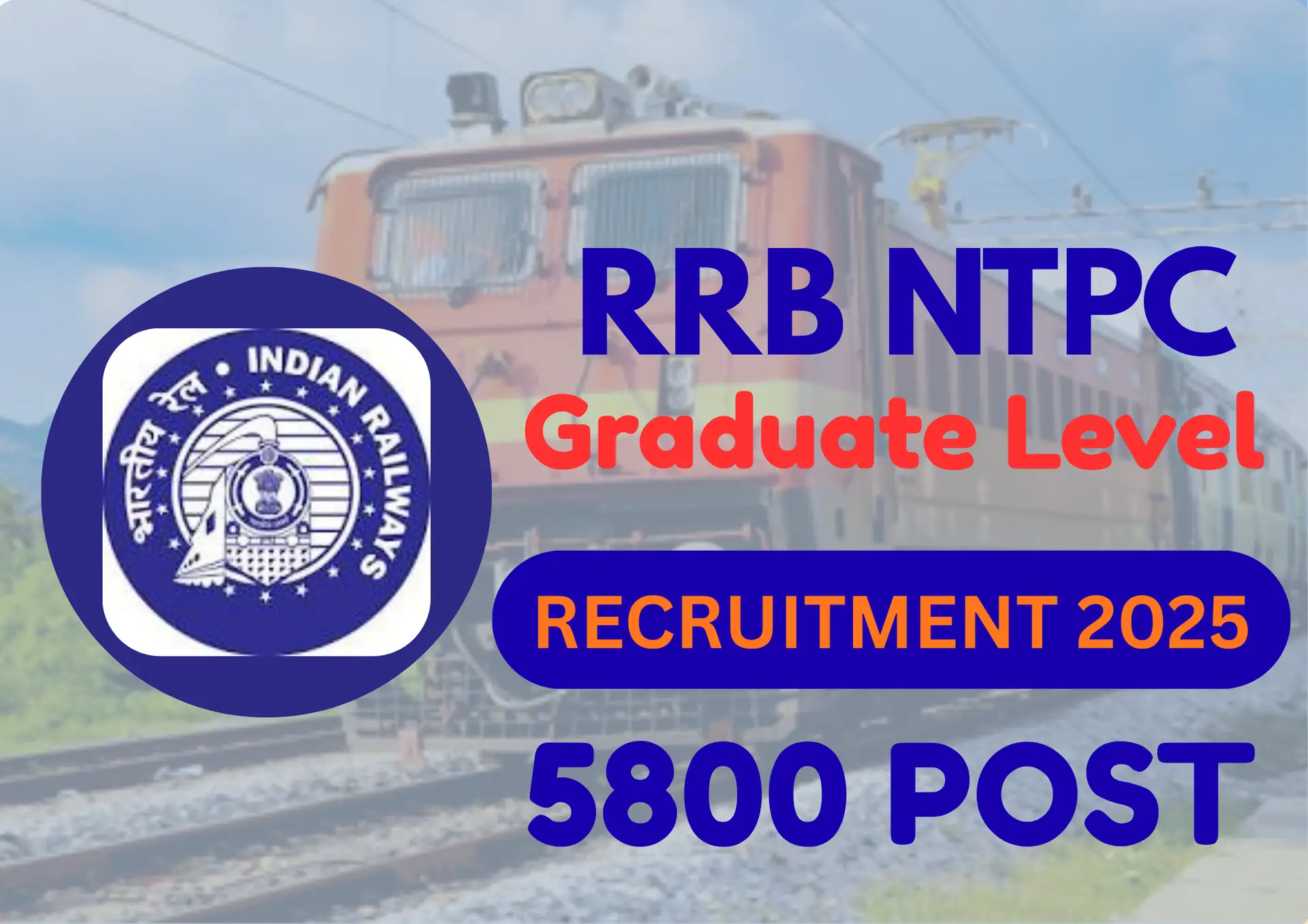 RRB NTPC Graduate Level Notification 2026