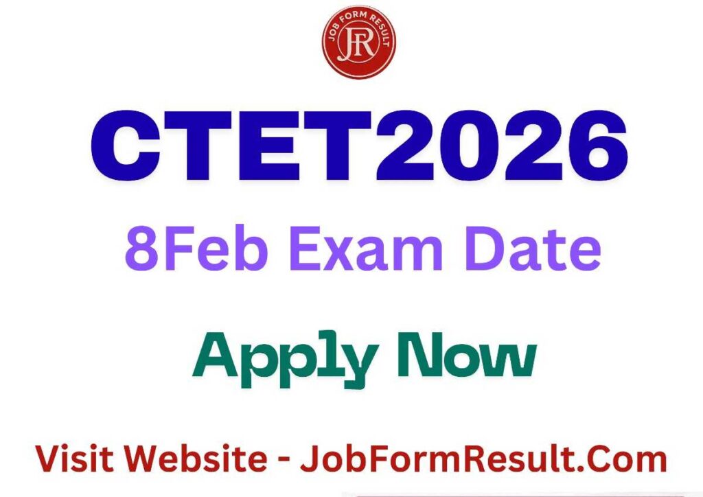 CTET February Exam 2026 Apply Online Notification