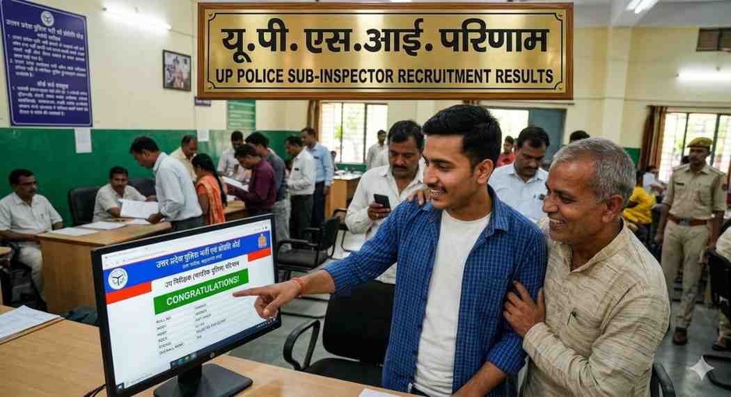 UP Police SI Result 2026