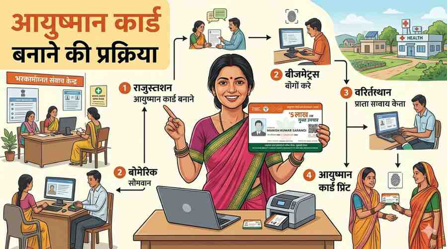 Ayushman Card Kaise Banaye 2025