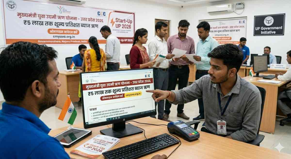 CM Yuva Udyami Loan Yojana UP 2026