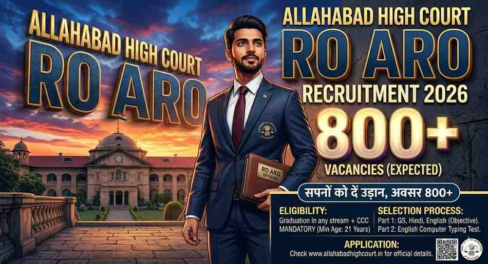 Allahabad High Court RO ARO Vacancy 2026