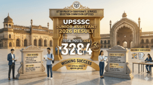 UPSSSC Junior Assistant 3284 Result 2026