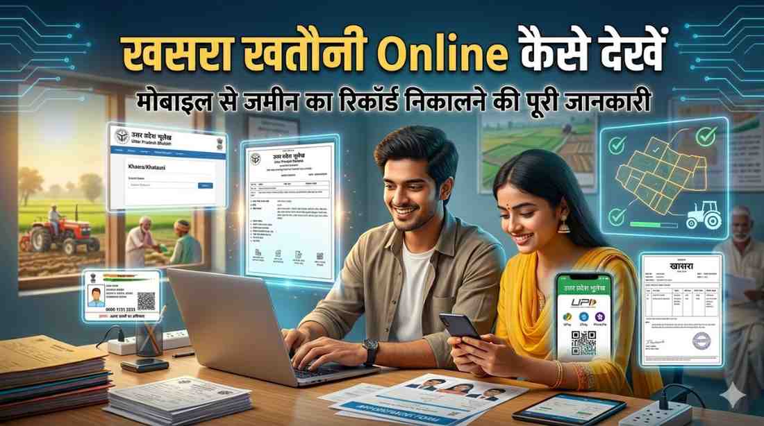 Khasra Khatauni Online Kaise Dekhe
