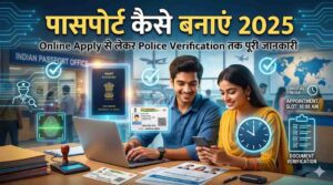 Passport Kaise Banaye 2025