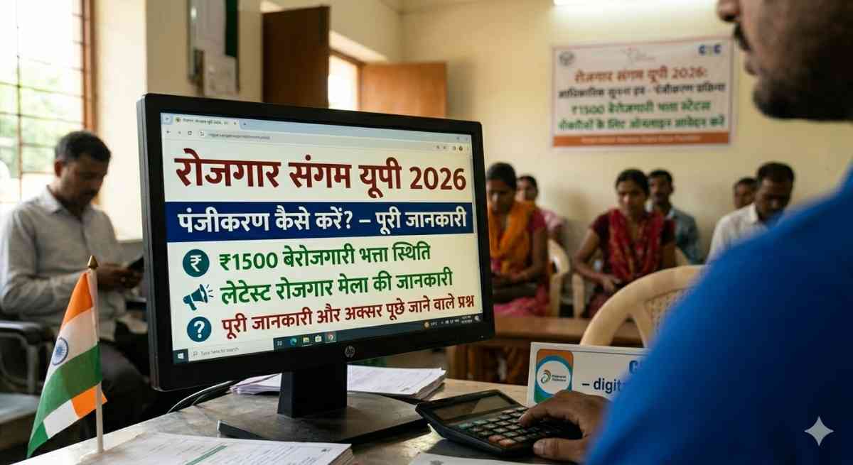 Rojgar Sangam UP 2026