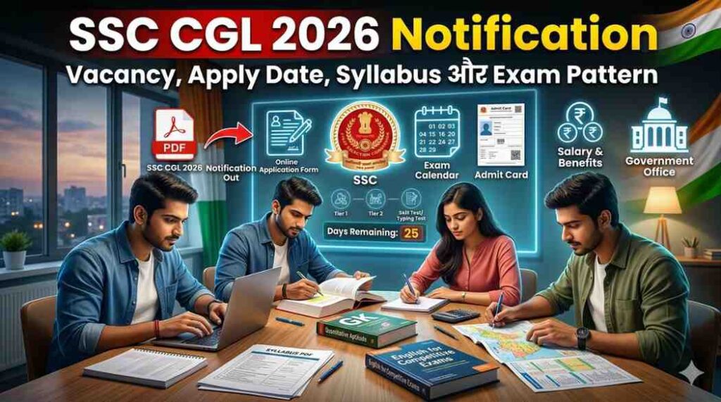 SSC CGL 2026 Apply Online