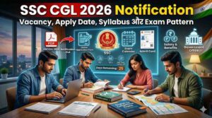 SSC CGL 2026 Notification
