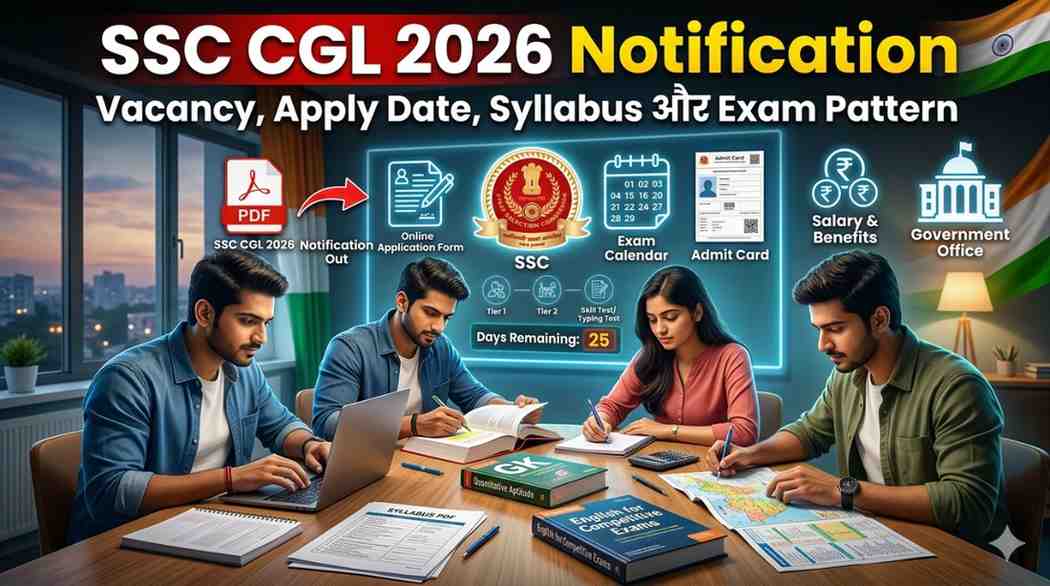 SSC CGL 2026 Notification