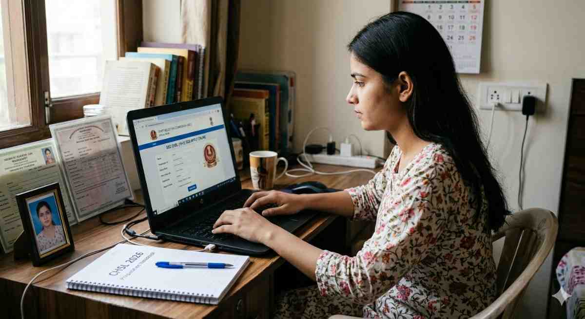 SSC CHSL 2026 Apply Online