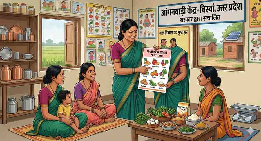 UP Anganwadi Bharti 2026