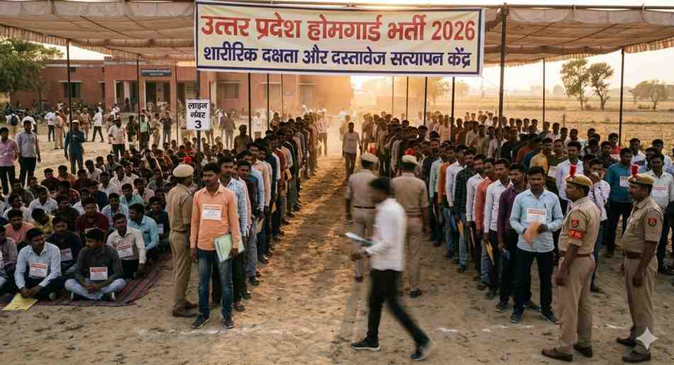 UP Home Guard Answer Key 2026