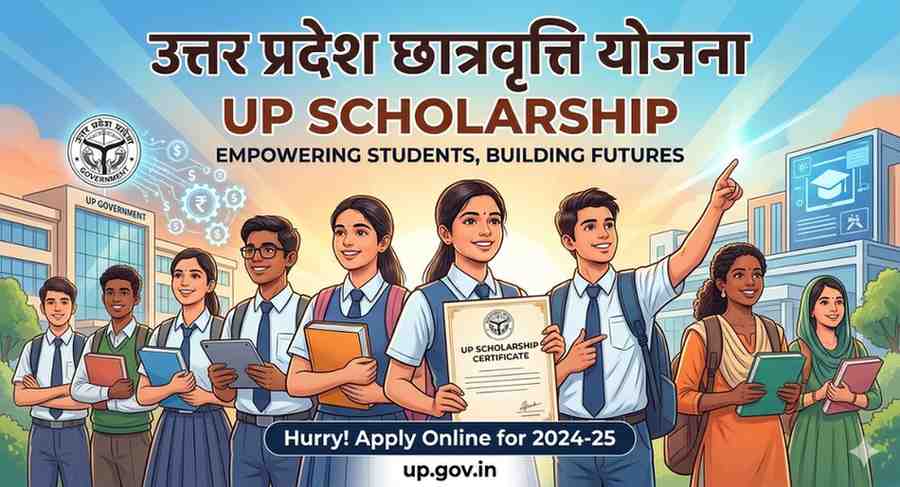 UP Scholarship Status 2025-26