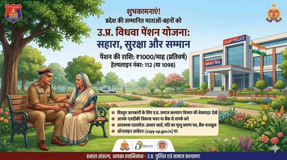 UP Vridha Pension Yojana 2026