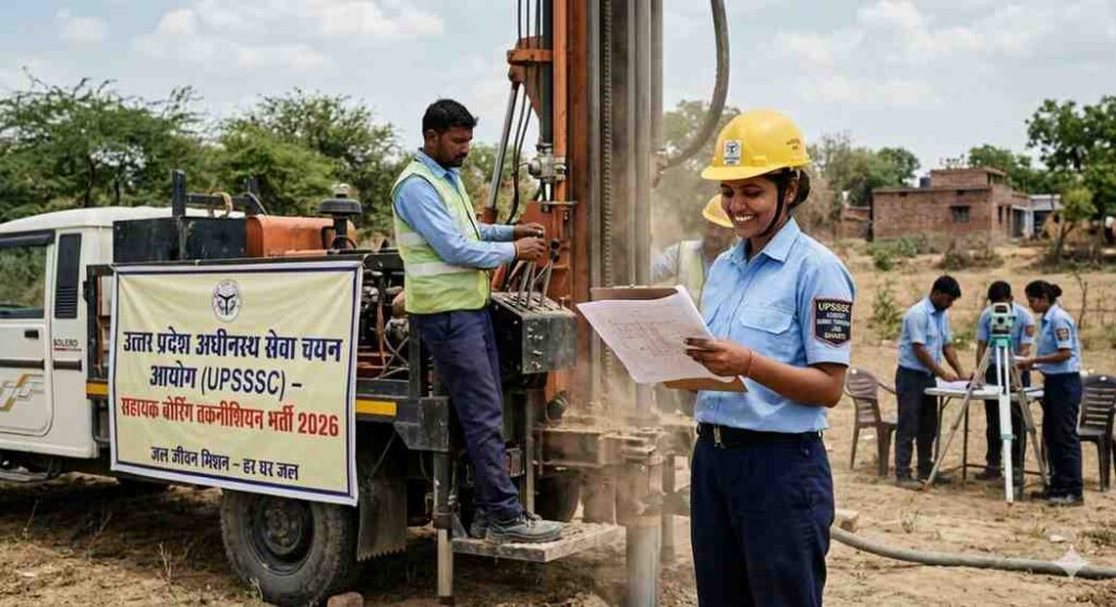 UPSSSC Assistant Boring Technician Bharti 2026