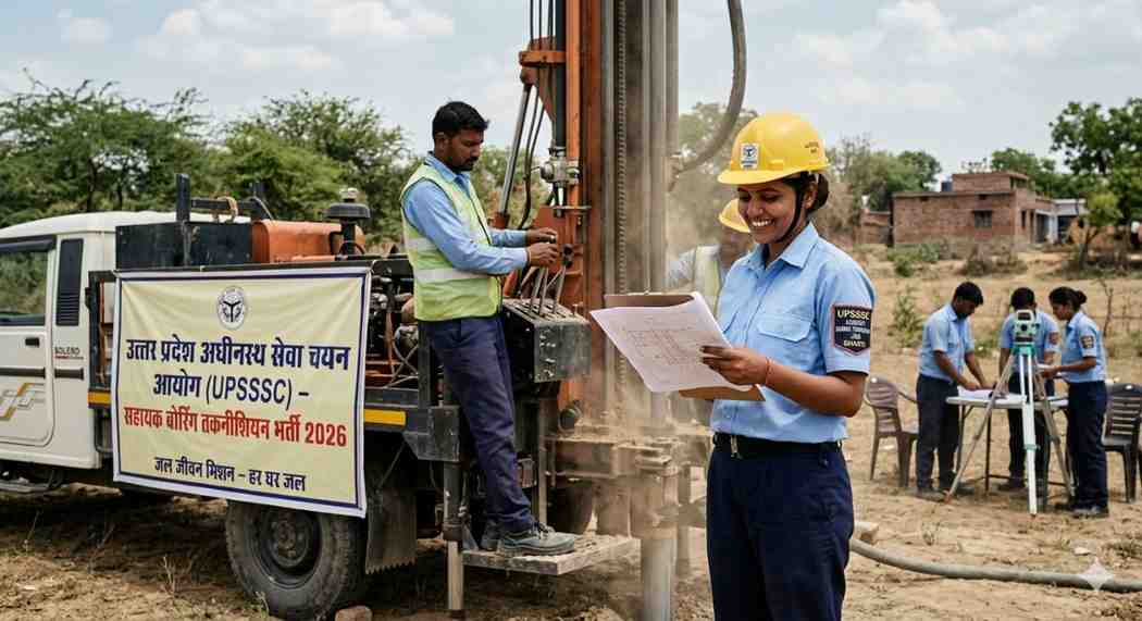 UPSSSC Assistant Boring Technician Bharti 2026
