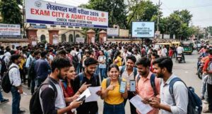 UPSSSC Lekhpal Exam City 2026