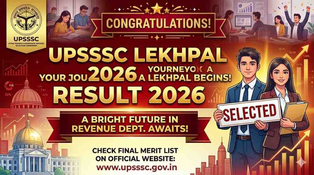 UPSSSC Lekhpal Result 2026