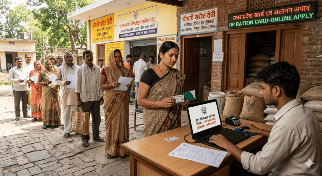 UP Ration Card Online Apply