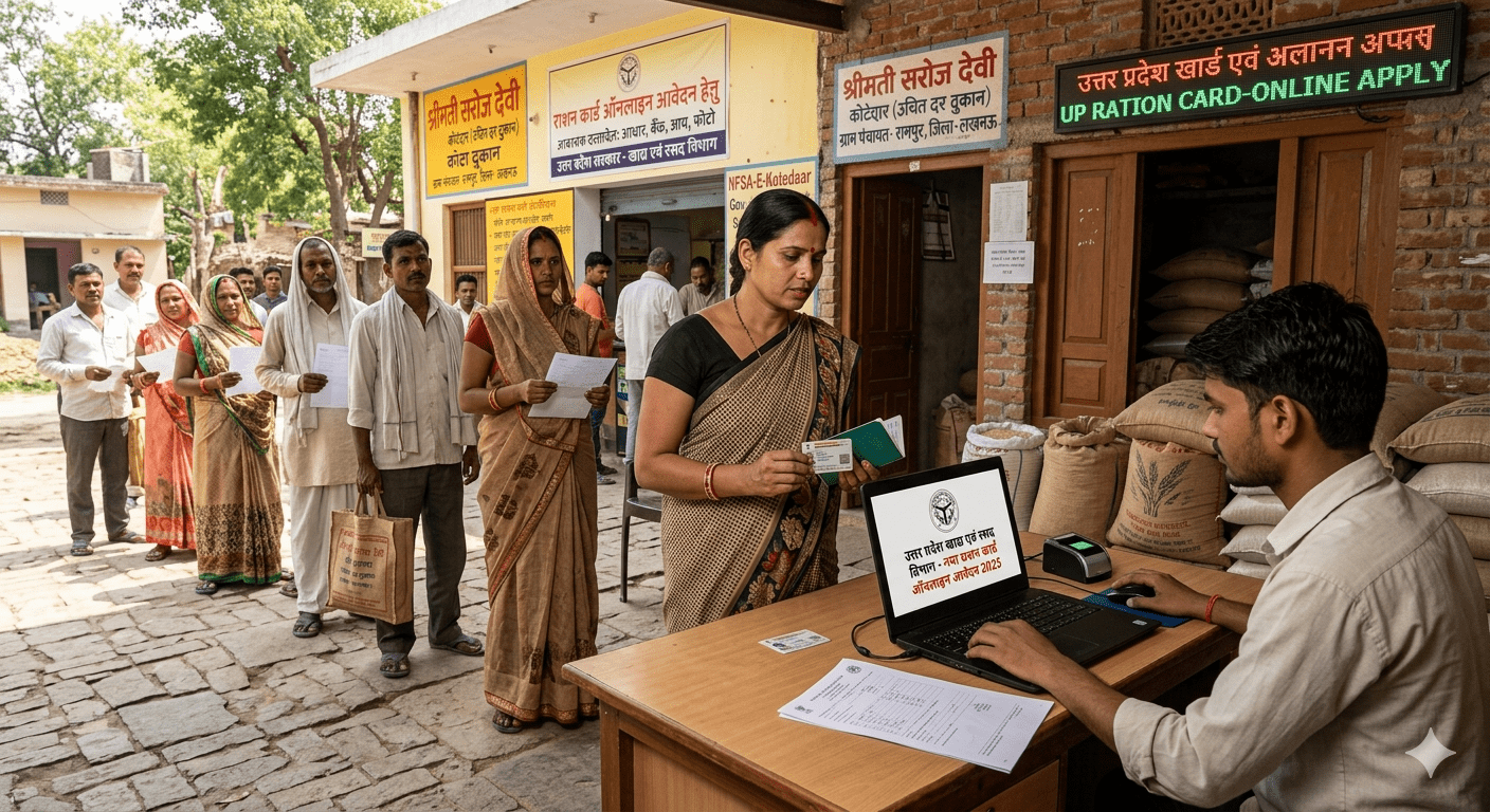 UP Ration Card Online Apply