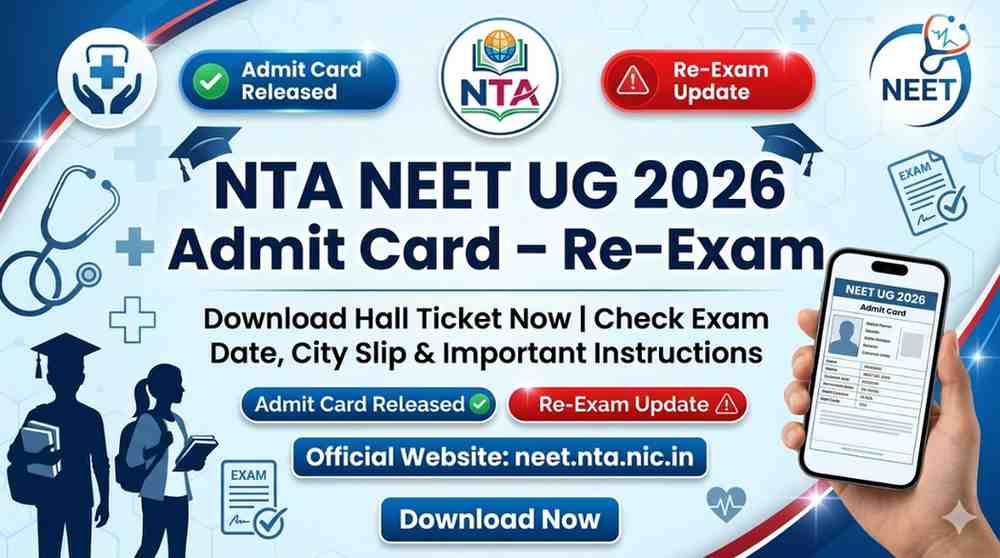 NEET UG 2026 Admit Card