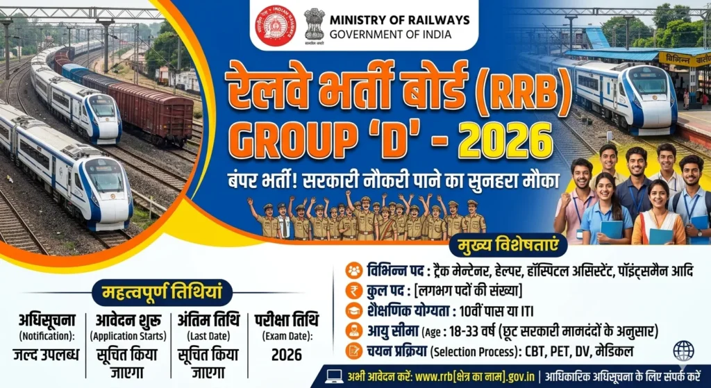 RRB Group D Result 2026