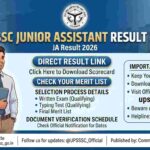 upsssc junior assistant cutoff marks 2026