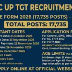 up tgt exam pattern 2026