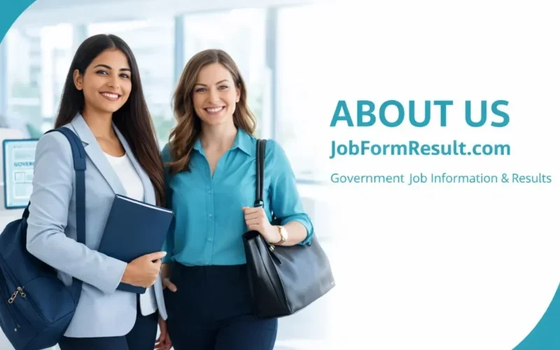 About JobFormResult.com – Government Job Information Website